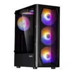 Zalman N4 Rev.1 ATX, RGB fan x6