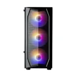 Zalman N4 Rev.1 ATX, RGB fan x6