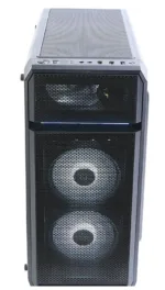 Zalman N5 OF ATX, White LED x3, ODD