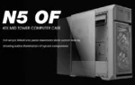 Zalman N5 OF ATX, White LED x3, ODD