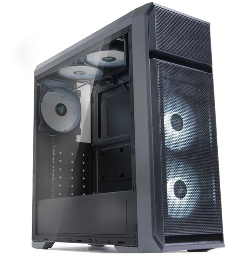 mobilux-n5-of Zalman N5 OF ATX, White LED x3, ODD