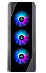 Zalman N5 TF ATX, RGB fan x4, T/G