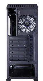 Zalman N5 TF ATX, RGB fan x4, T/G