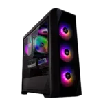 Zalman N5 TF ATX, RGB fan x4, T/G