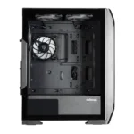 Zalman N7 PLUS V2,  ATX Mid Tower PC Case, 6  x 120mm RGB Fans, 1 x 120mm Fan, Black