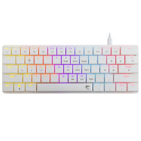 White Shark GK-006211 Nagamaki White-Mechanical-Red.SW