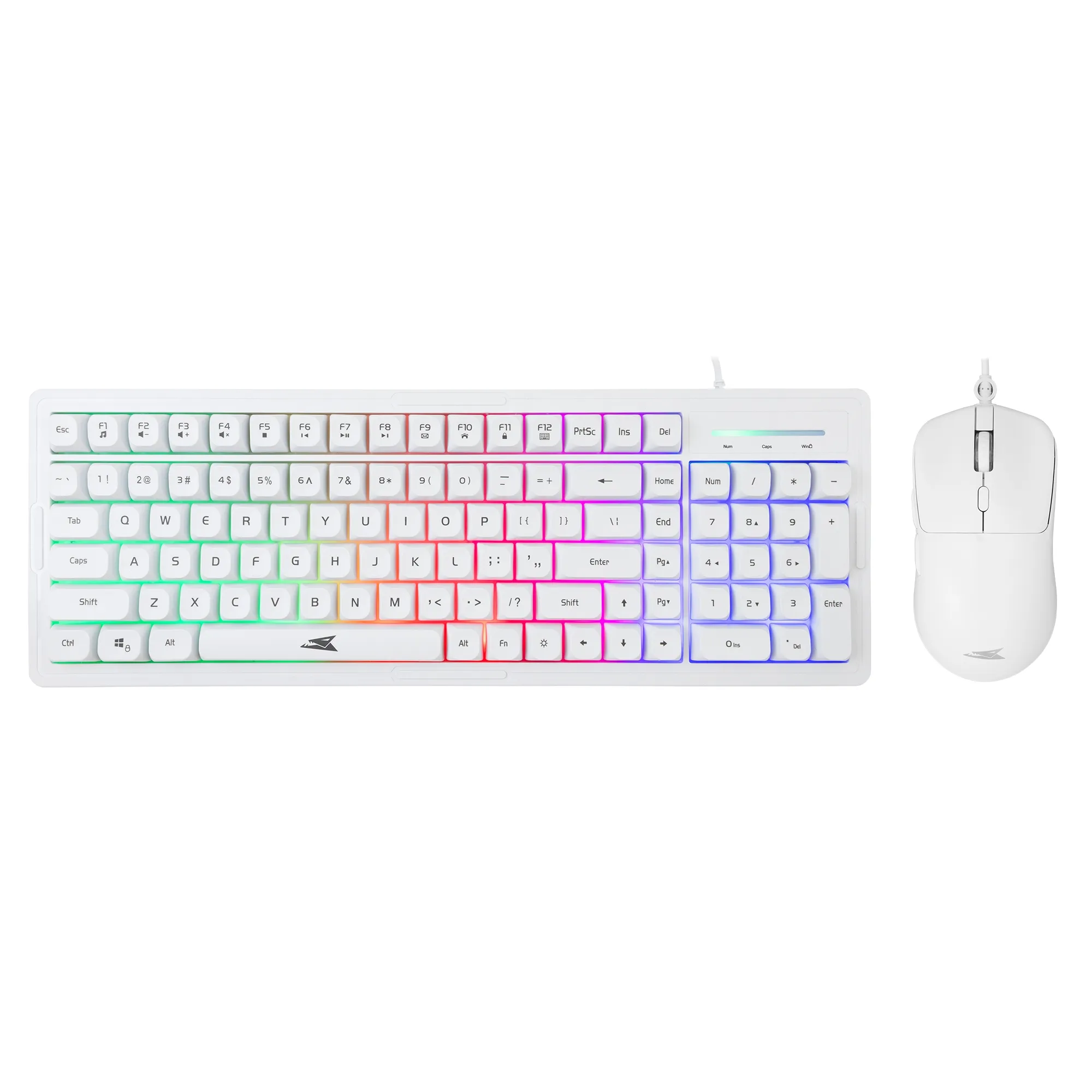 mobilux-orca-w Baracuda ORCA-W BGC-012, White Combo