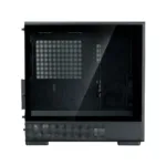 Zalman P10 NAMU BLACK, Micro-ATX Mini Tower, 120 mm Fan x3
