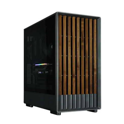Zalman P10 NAMU BLACK, Micro-ATX Mini Tower, 120 mm Fan x3
