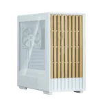 Zalman P10 NAMU WHITE, Micro-ATX Mini Tower, 120 mm Fan x3