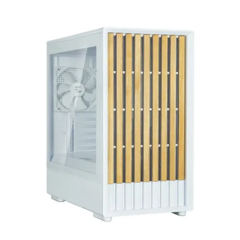 Zalman P10 NAMU WHITE, Micro-ATX Mini Tower, 120 mm Fan x3