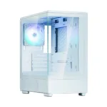 Zalman P10 WHITE  Micro-ATX Mini Tower