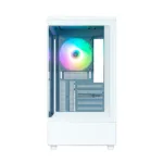 Zalman P10 WHITE  Micro-ATX Mini Tower