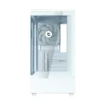Zalman P10 WHITE  Micro-ATX Mini Tower