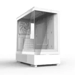 Zalman P10 WHITE  Micro-ATX Mini Tower