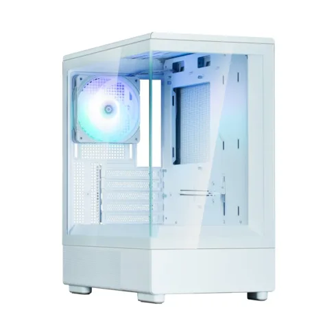 Zalman P10 WHITE  Micro-ATX Mini Tower