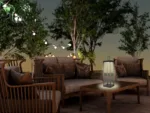Beper P207ILI100 Rechargeable Lantern Black