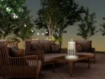 Beper P207ILI101 Rechargeable Lantern White