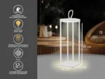 Beper P207ILI101 Rechargeable Lantern White