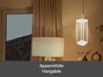 Beper P207ILI101 Rechargeable Lantern White