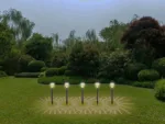 Beper P207ILO050  5 Solar Lights Set