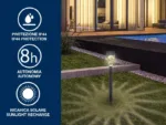 Beper P207ILO050  5 Solar Lights Set