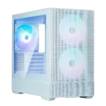 Zalman P30 Air White, ARGB Fan x3