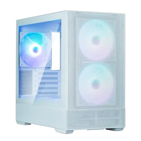 Zalman P30 Air White, ARGB Fan x3