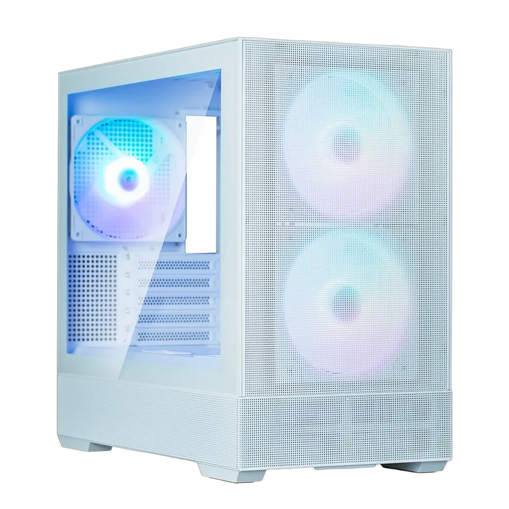 mobilux-p30-air-white Zalman P30 Air White, ARGB Fan x3