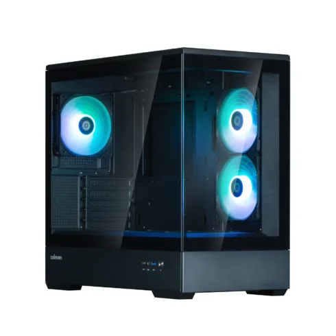 Zalman P30 BLACK V2 ARGB Fan x3