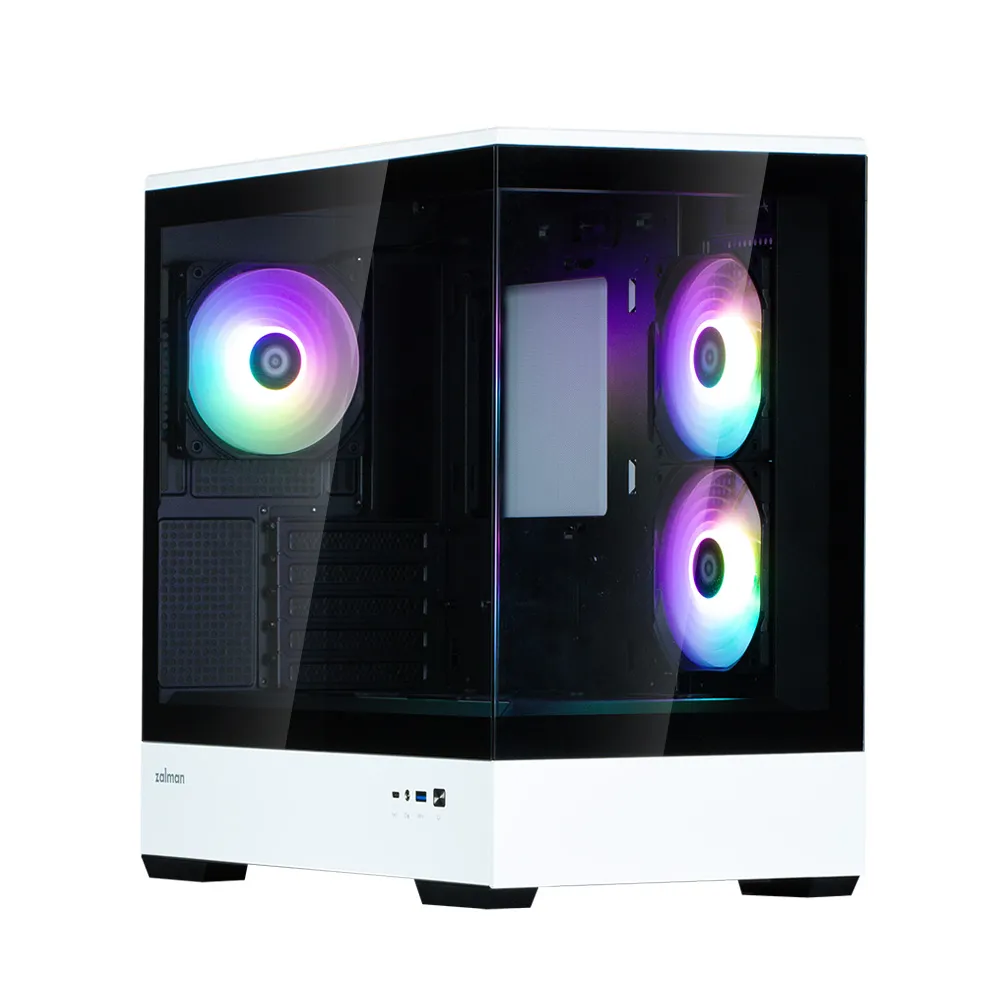 mobilux-p30-bw Zalman P30 BW 120mm ARGB Fan x3