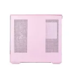 Zalman P30 V2, mATX Mini Tower PC Case, 3 x 120mm ARGB Fans, Pink
