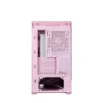Zalman P30 V2, mATX Mini Tower PC Case, 3 x 120mm ARGB Fans, Pink