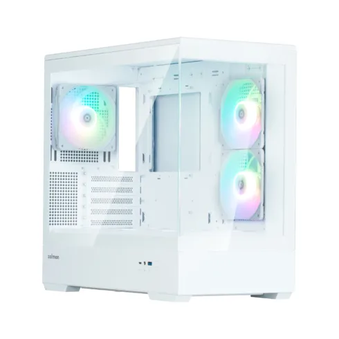 Zalman P30 WHITE V2 ARGB Fan x3