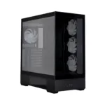 Zalman P40 DS, ATX Mid Tower PC Case, 4 x 120mm ARGB Fans, Black
