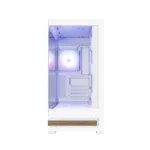 Zalman P40 NAMU, ATX Mid Tower PC Case, 4  x 120mm ARGB Fans, White
