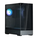 Zalman P40 Prism Black, ARGB Fan x1