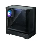 Zalman P40 PRISM PLUS, ATX Mid Tower PC Case, 4  x 120mm ARGB Fans, Black