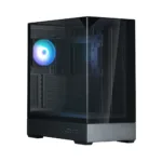 Zalman P40 PRISM PLUS, ATX Mid Tower PC Case, 4  x 120mm ARGB Fans, Black