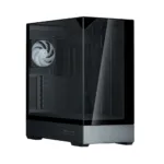 Zalman P40 PRISM PLUS, ATX Mid Tower PC Case, 4  x 120mm ARGB Fans, Black