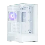 Zalman P40 Prism White, ARGB Fan x1