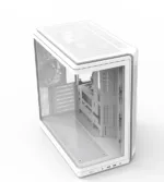 Zalman P60, ATX Mid Tower PC Case, 5 x 120mm ARGB Fans, White