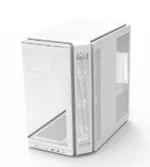 Zalman P60, ATX Mid Tower PC Case, 5 x 120mm ARGB Fans, White