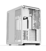 Zalman P60, ATX Mid Tower PC Case, 5 x 120mm ARGB Fans, White