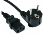Sbox PC-Schuko Power 6mm 2m PC-POWER-CAB