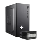 Sbox PCC-12 MicroATX + PSU-400
