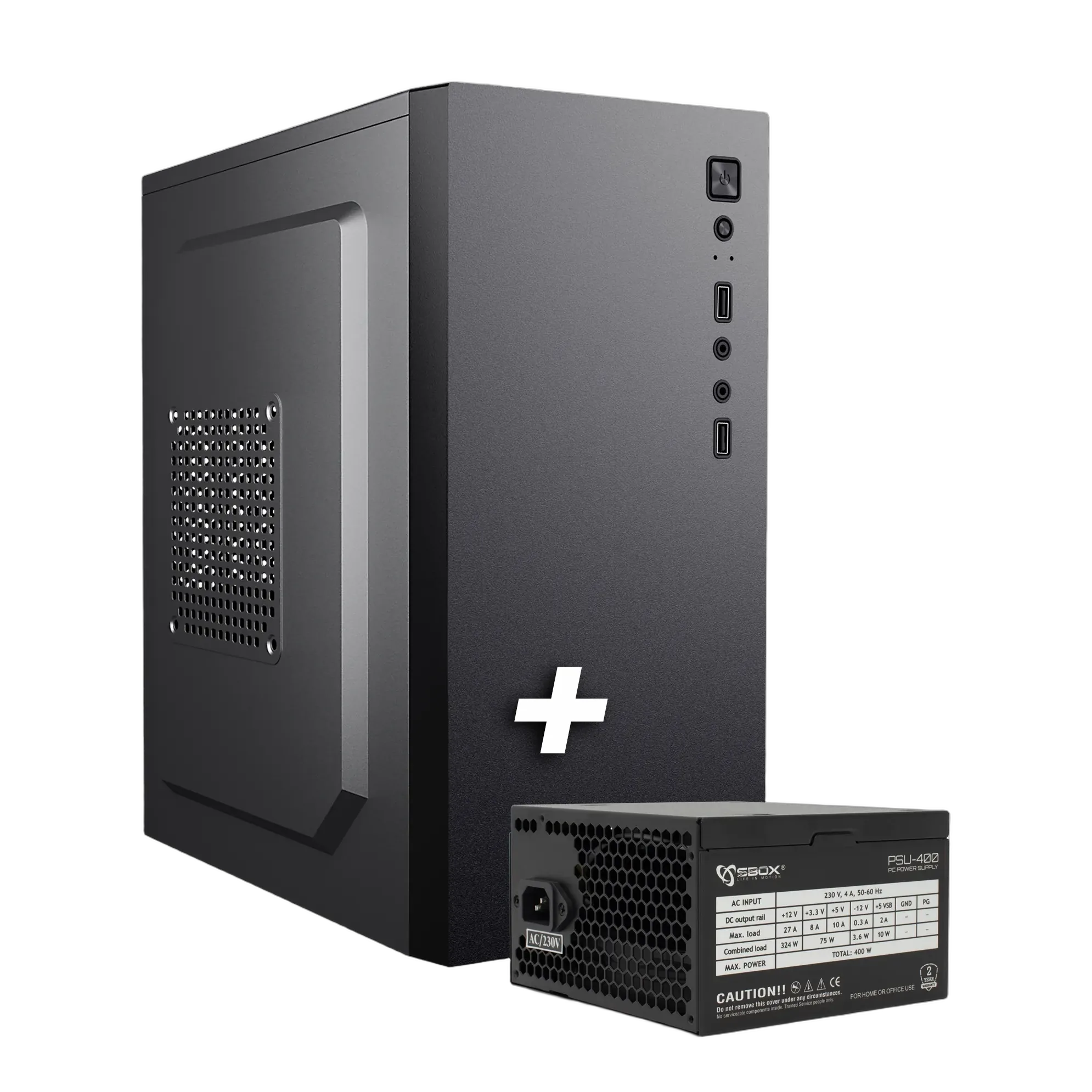 mobilux-pcc-12-psu-400 Sbox PCC-12 MicroATX + PSU-400