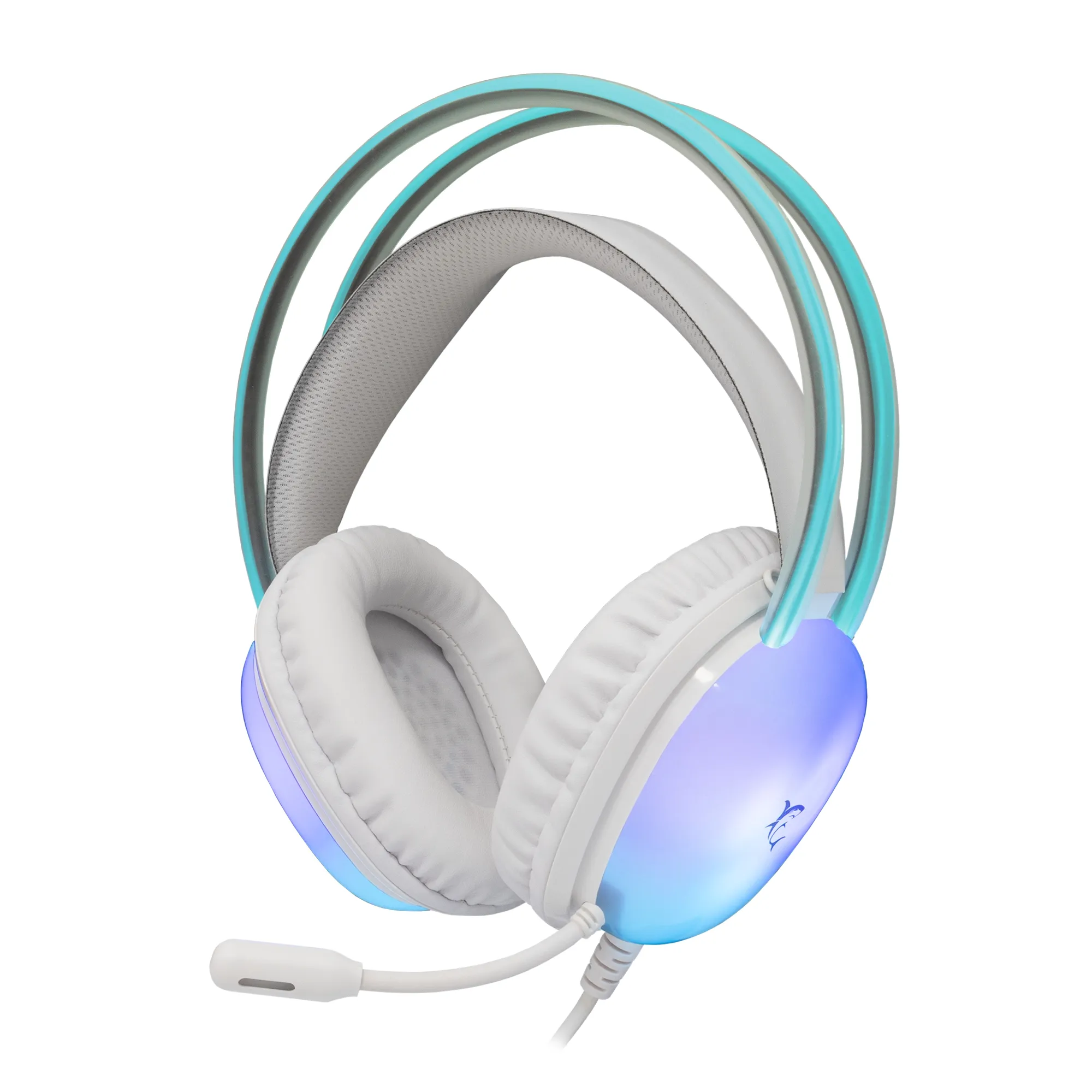 mobilux-peacock-2-white White Shark GH-2444 Peacock-2 White