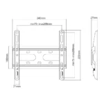 Sbox PLB-2522F-2 (23-43/45kg/200×200)