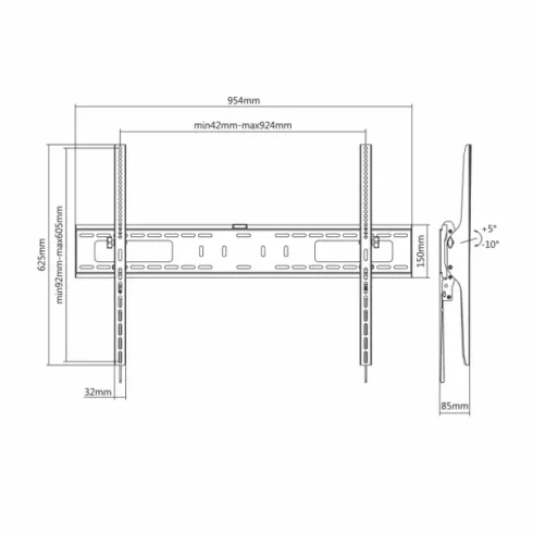 Sbox PLB-4269T (60-100/75kg/900×600)